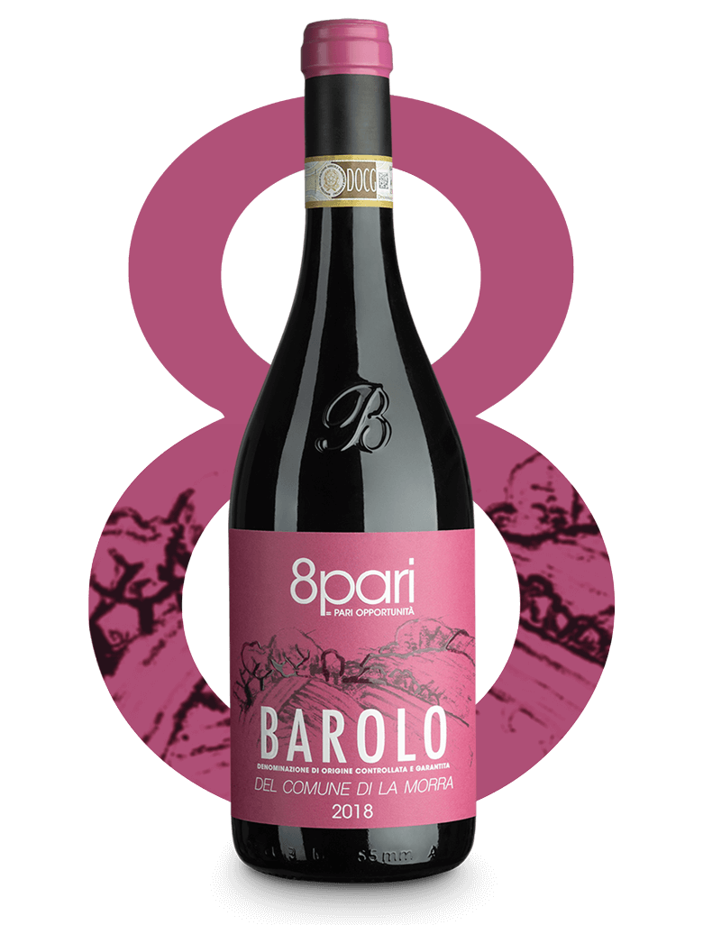 Barolo DOCG del comune di La Morra.