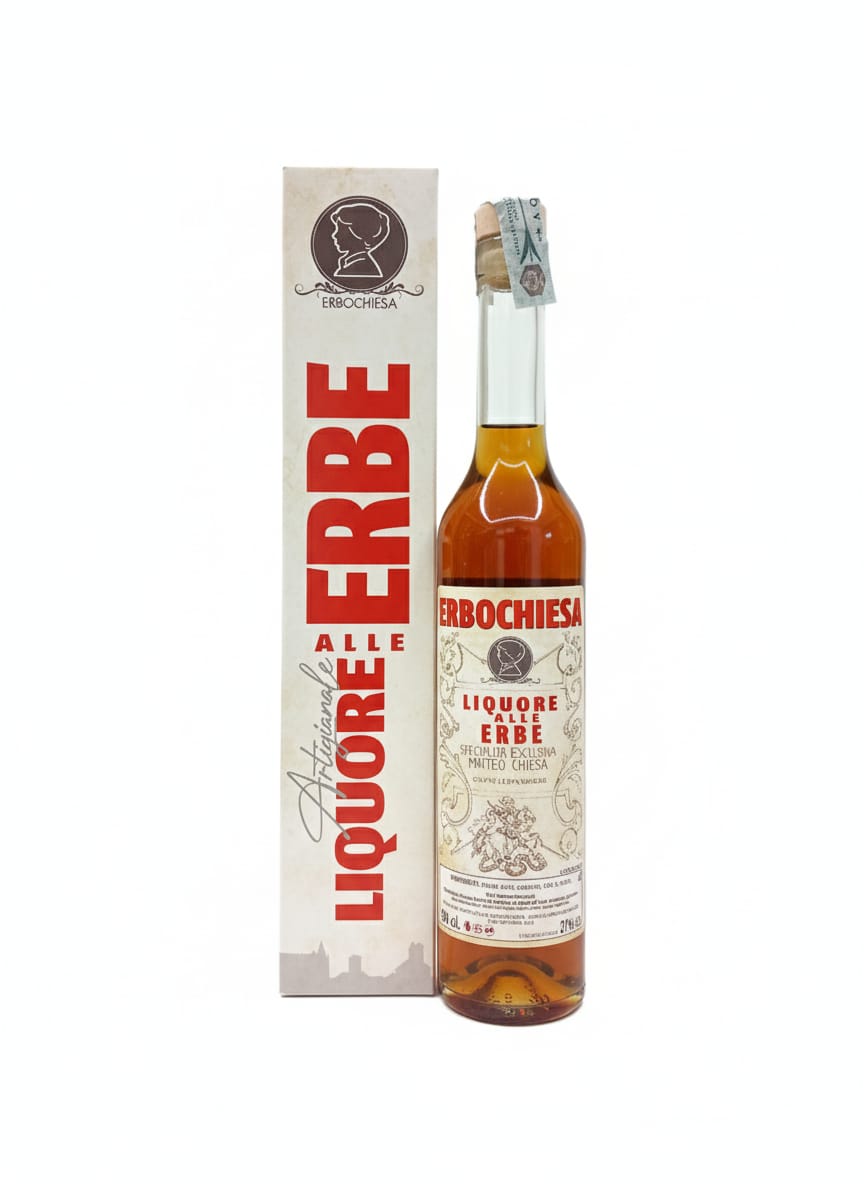 Liquore alle Erbe Erbochiesa