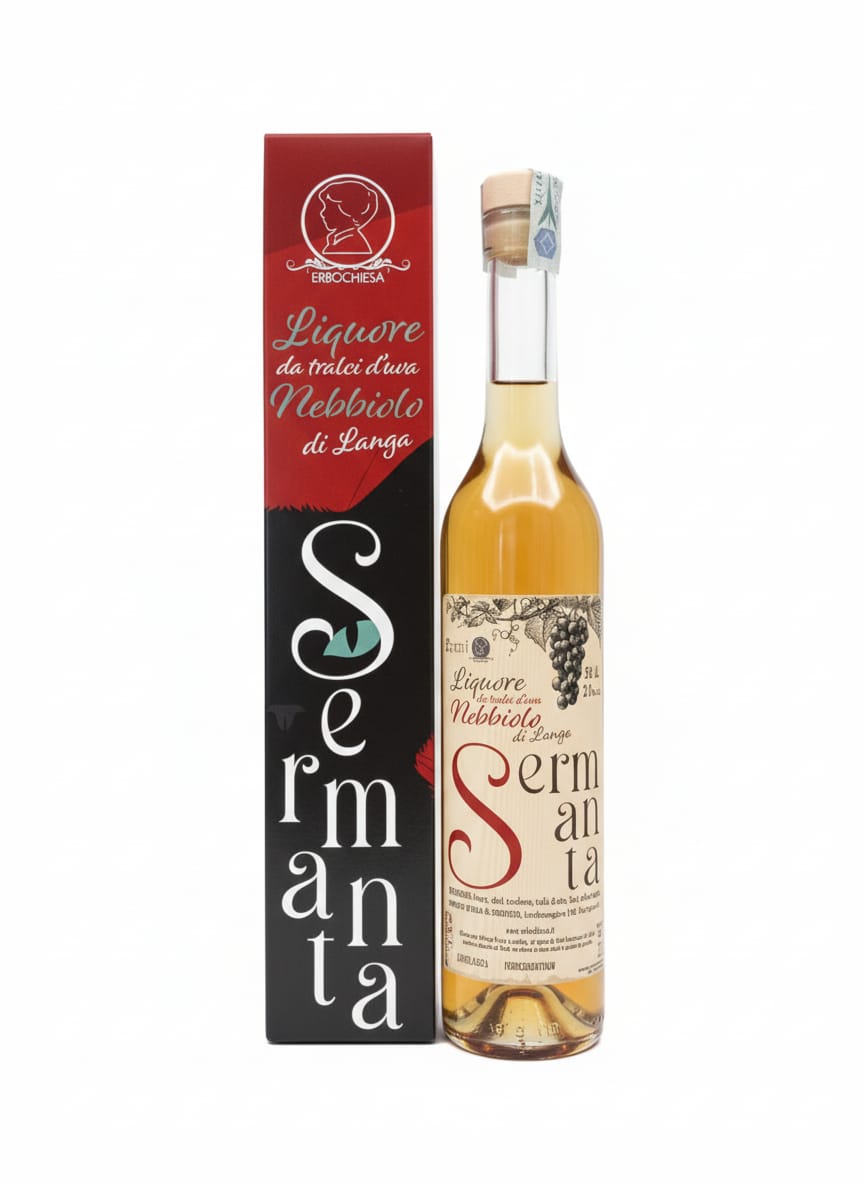 Sermanta Liquore da Tralci d'uva Nebbiolo
