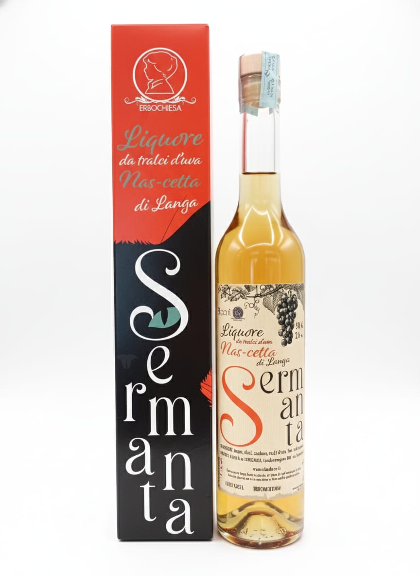 Sermanta Liquore da Tralci d'uva Nas-cetta
