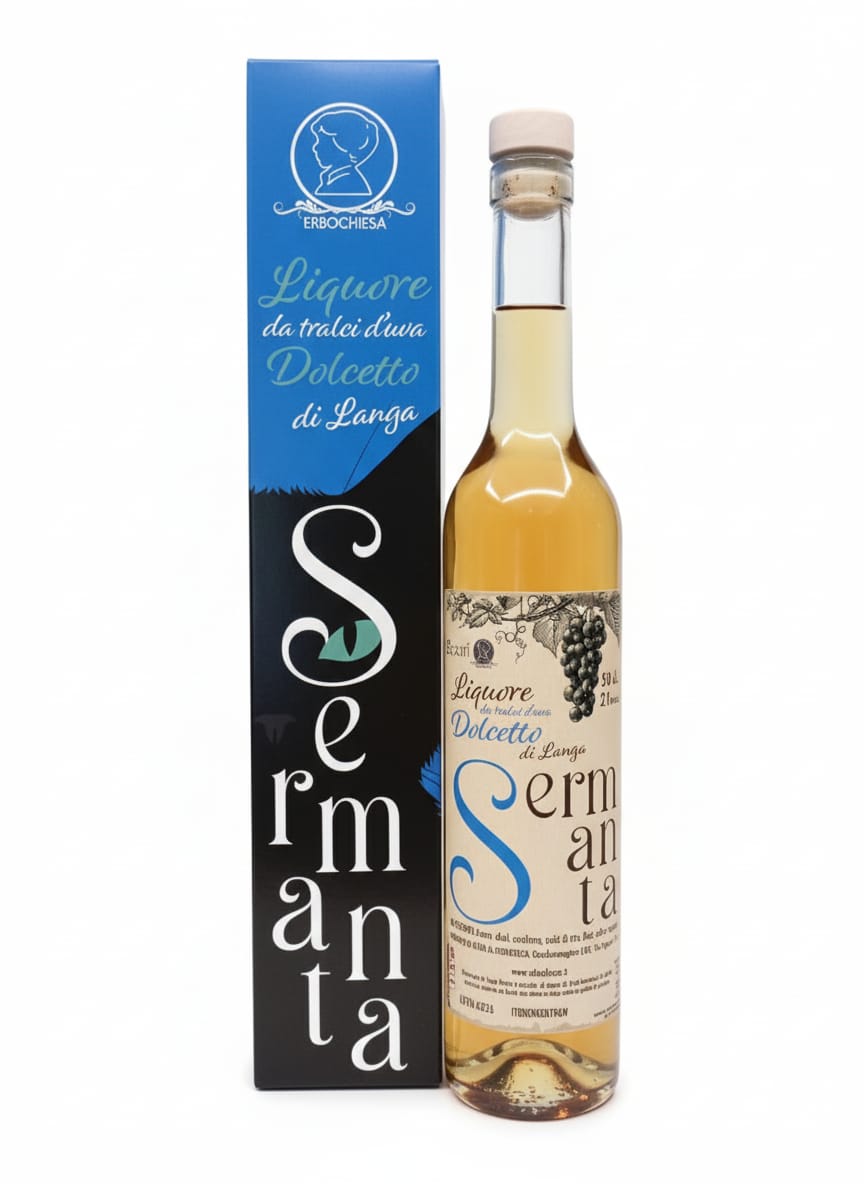 Sermanta Liquore da Tralci d'uva Dolcetto