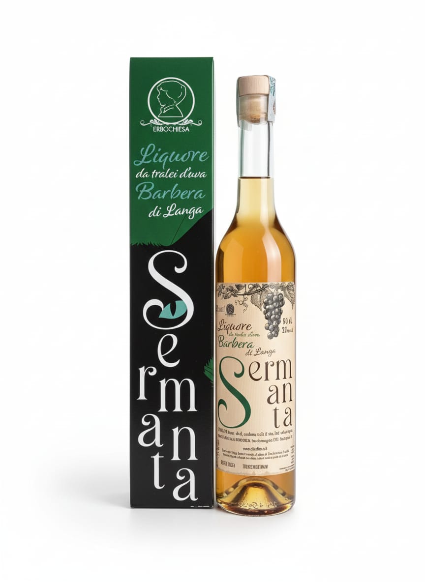 Sermanta Liquore da Tralci d'uva Barbera