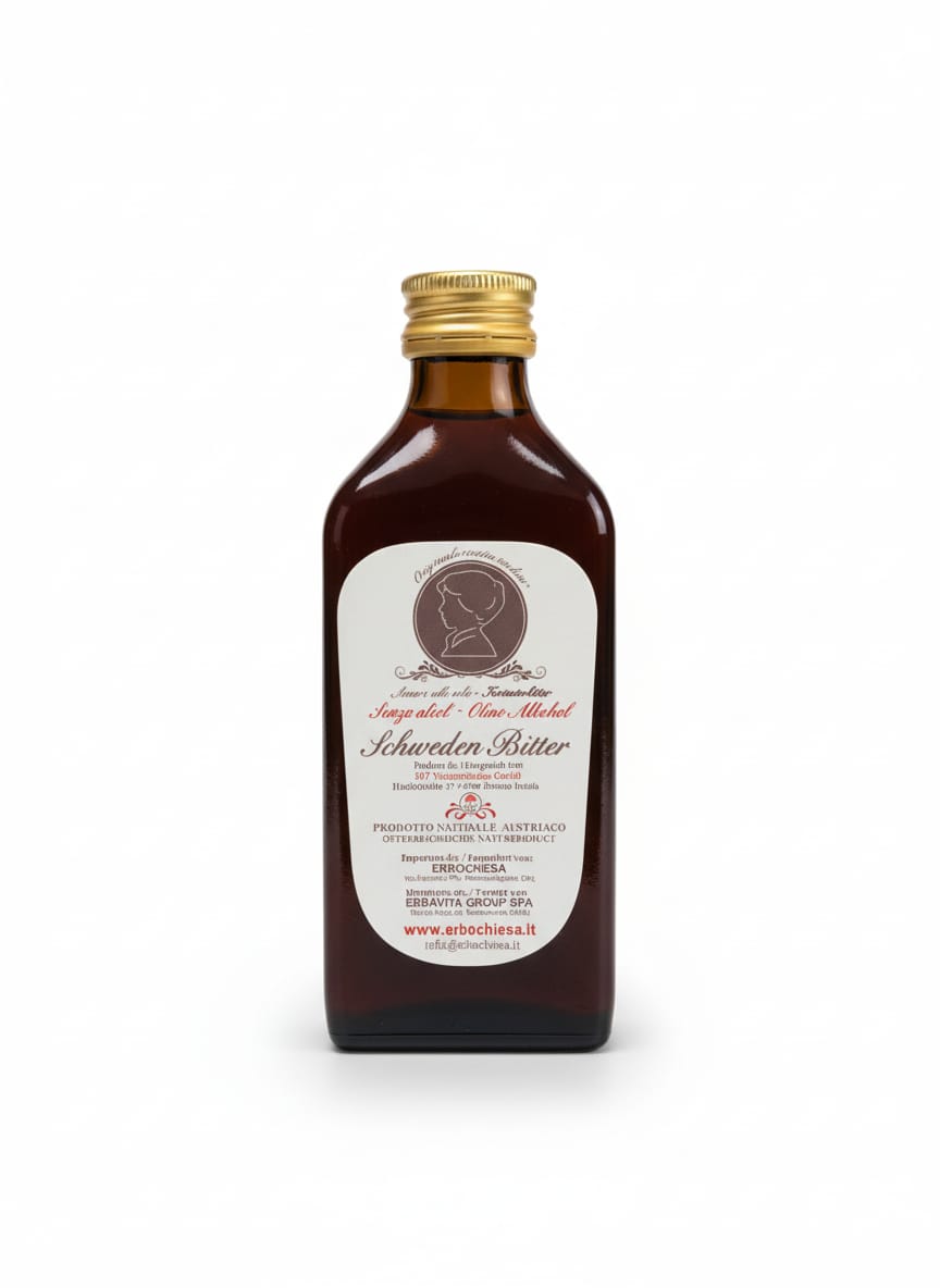 Schweden Bitter “Originale Ricetta Svedese” Senza Alcol 200ml