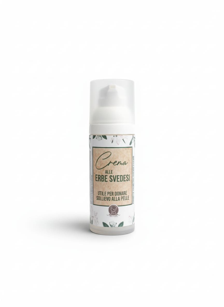 Crema alle Erbe Svedesi”Originale Ricetta Svedese” 50 ml