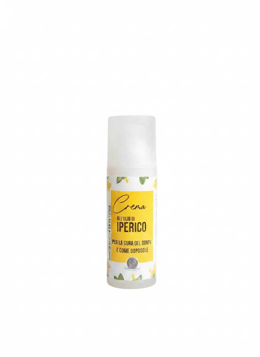 Crema all’olio di Iperico “Originale Ricetta Svedese” 50 ml