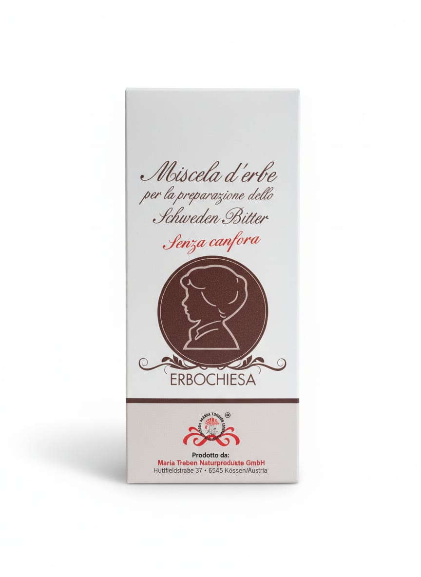 Miscela “Originale Ricetta Svedese” Senza Canfora