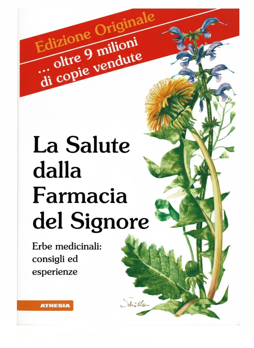 Il LIbro: ” La Salute della Farmacia del Signore”