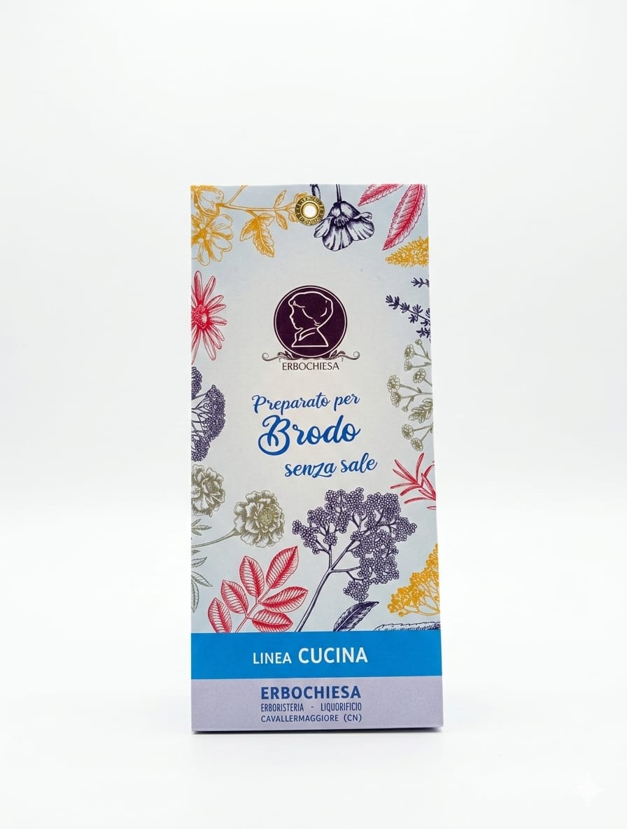 Preparato per brodo