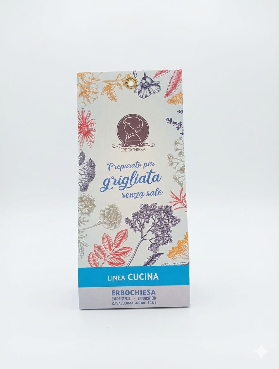 Preparato per Grigliata Senza Sale